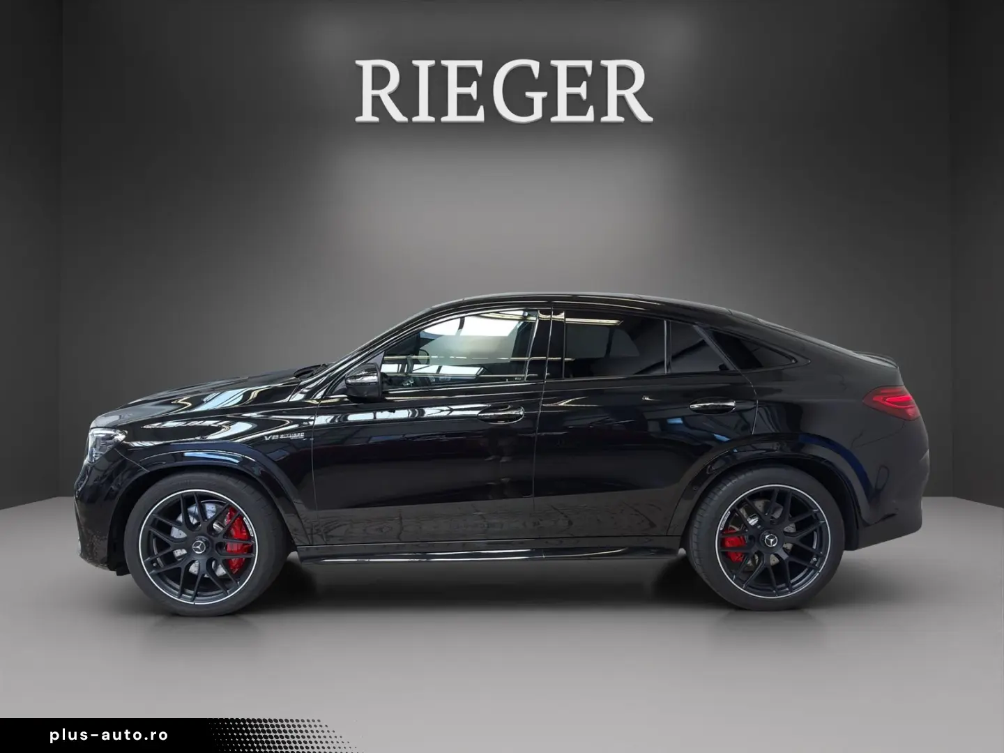 MERCEDES-BENZ GLE 63 AMG S 4M  PANO HEAD-UP Burmester