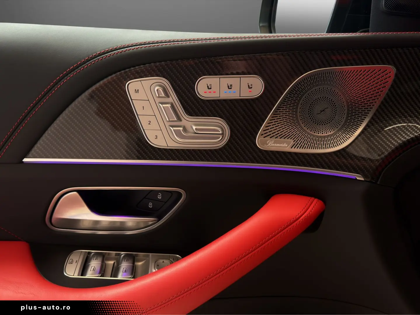 MERCEDES-BENZ GLE 63 AMG S 4M  PANO HEAD-UP Burmester