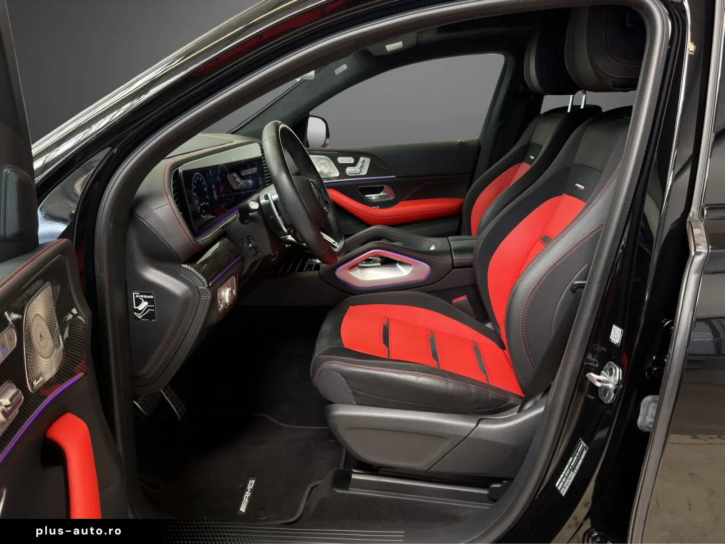 MERCEDES-BENZ GLE 63 AMG S 4M  PANO HEAD-UP Burmester