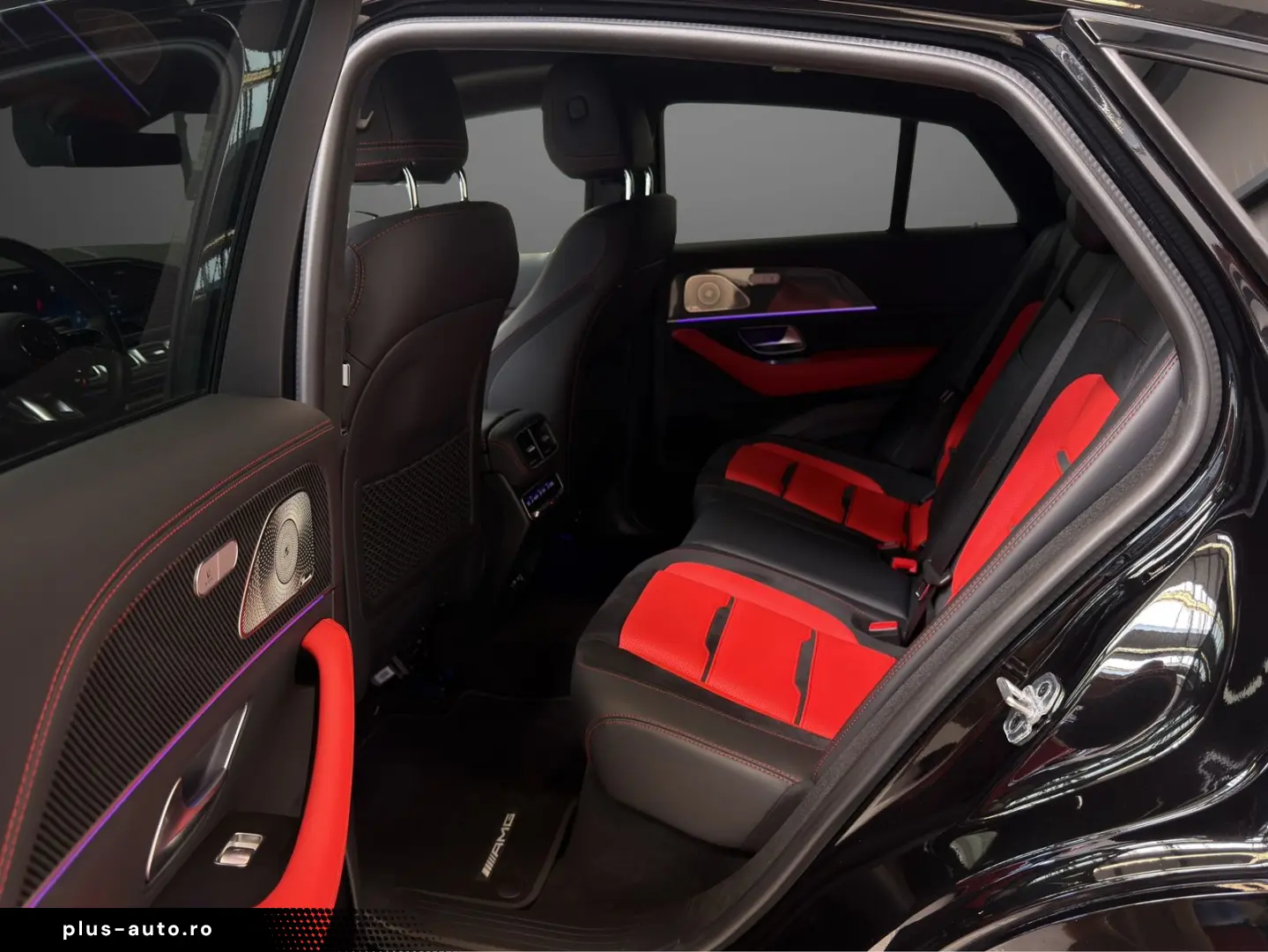 MERCEDES-BENZ GLE 63 AMG S 4M  PANO HEAD-UP Burmester