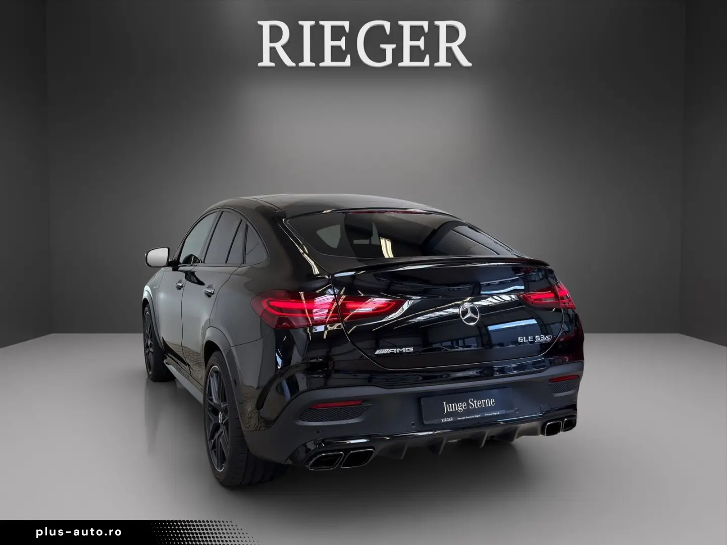 MERCEDES-BENZ GLE 63 AMG S 4M  PANO HEAD-UP Burmester