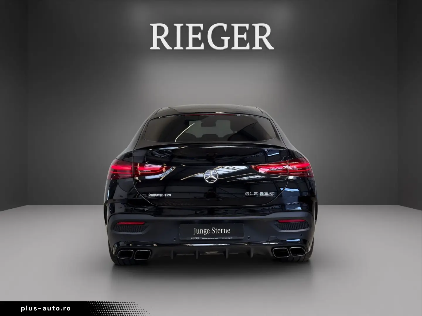 MERCEDES-BENZ GLE 63 AMG S 4M  PANO HEAD-UP Burmester