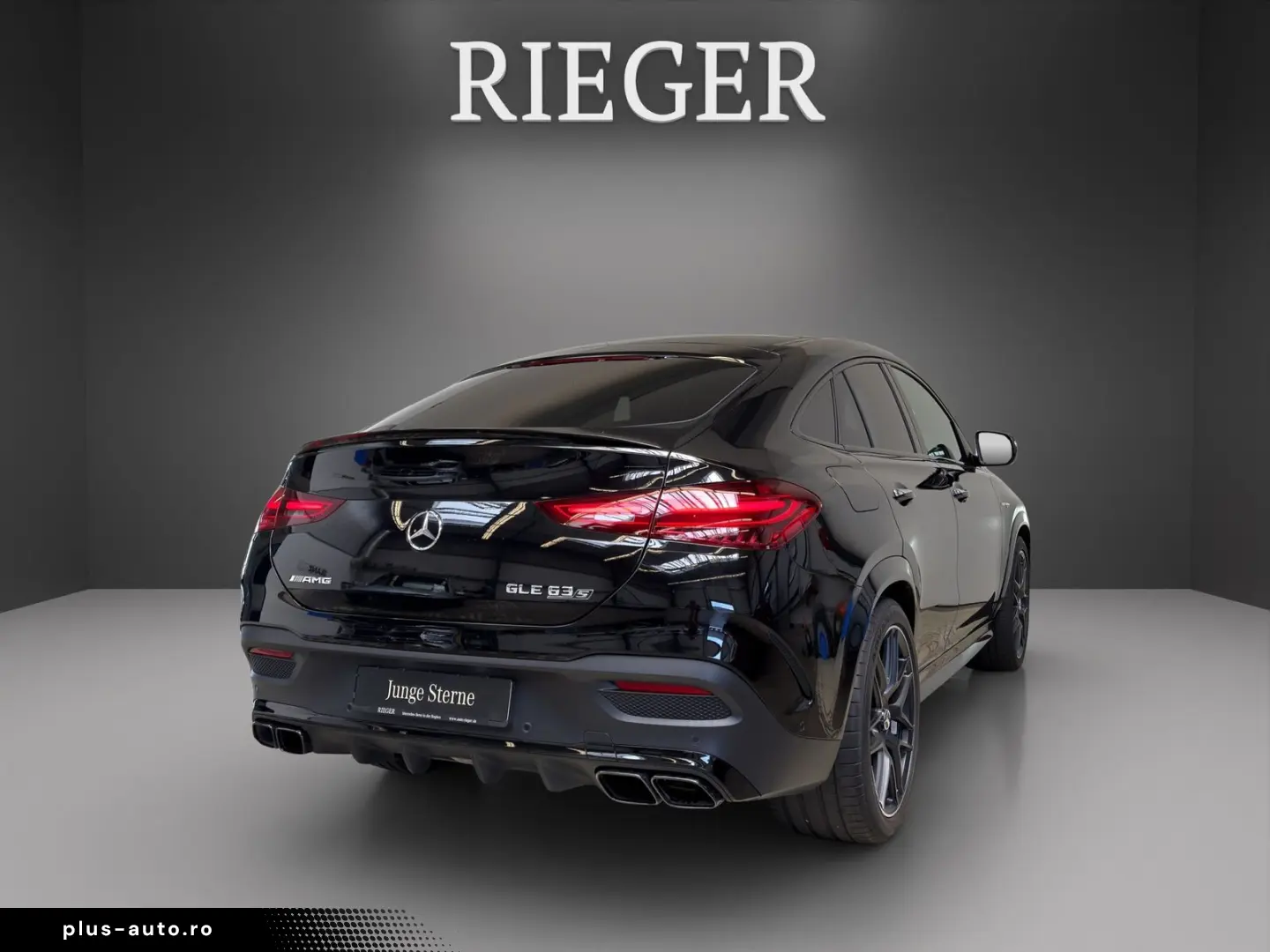 MERCEDES-BENZ GLE 63 AMG S 4M  PANO HEAD-UP Burmester