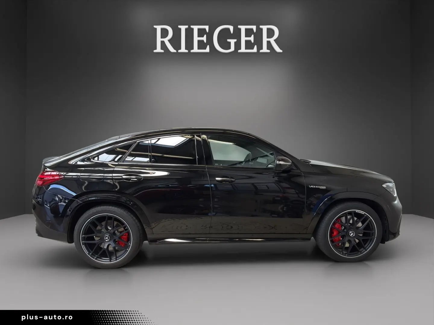 MERCEDES-BENZ GLE 63 AMG S 4M  PANO HEAD-UP Burmester