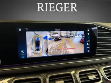 MERCEDES-BENZ GLE 63 AMG S 4M  PANO HEAD-UP Burmester