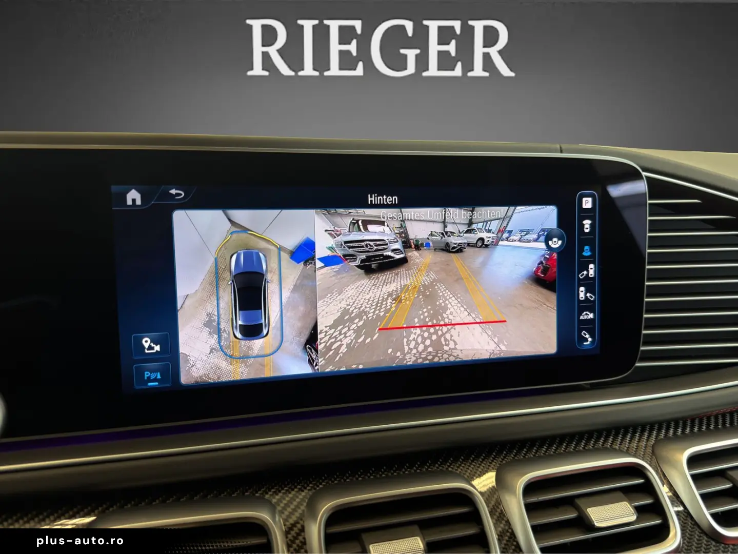 MERCEDES-BENZ GLE 63 AMG S 4M  PANO HEAD-UP Burmester