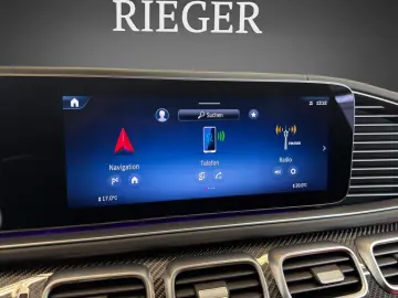 MERCEDES-BENZ GLE 63 AMG S 4M  PANO HEAD-UP Burmester