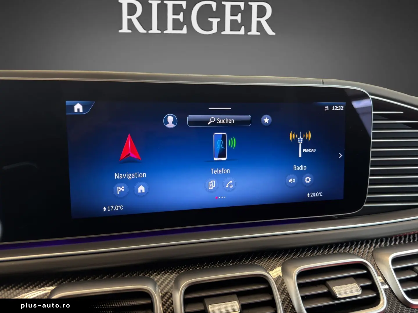 MERCEDES-BENZ GLE 63 AMG S 4M  PANO HEAD-UP Burmester
