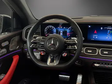 MERCEDES-BENZ GLE 63 AMG S 4M  PANO HEAD-UP Burmester