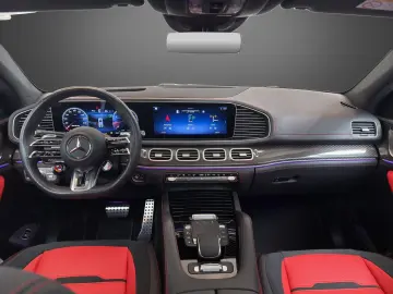MERCEDES-BENZ GLE 63 AMG S 4M  PANO HEAD-UP Burmester