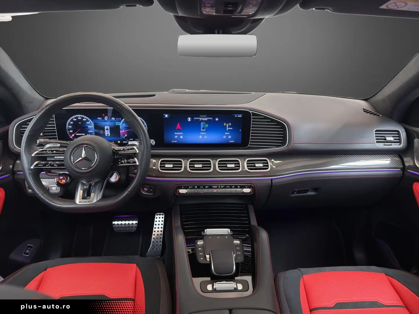 MERCEDES-BENZ GLE 63 AMG S 4M  PANO HEAD-UP Burmester