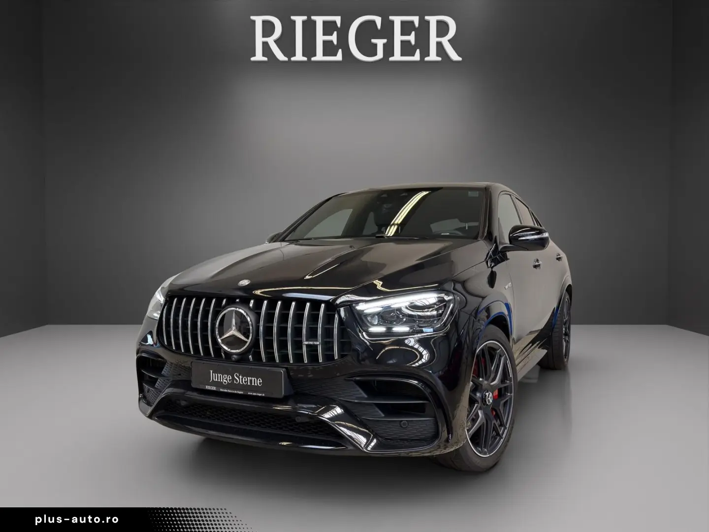 MERCEDES-BENZ GLE 63 AMG S 4M  PANO HEAD-UP Burmester