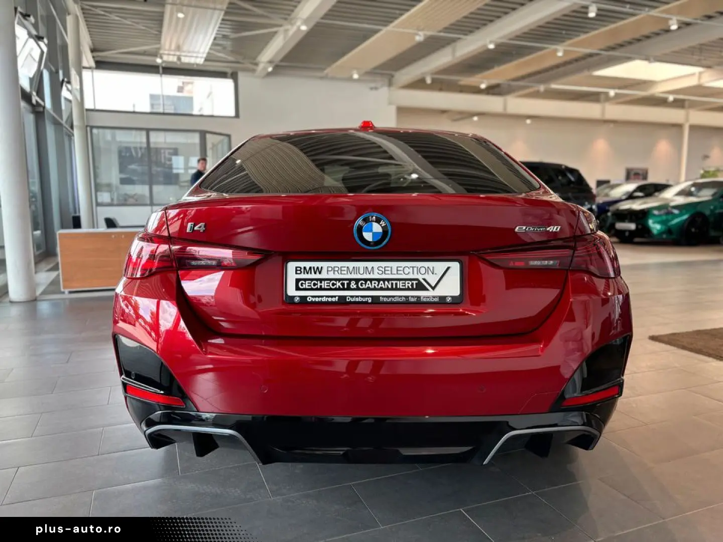 BMW i4 eDrive40