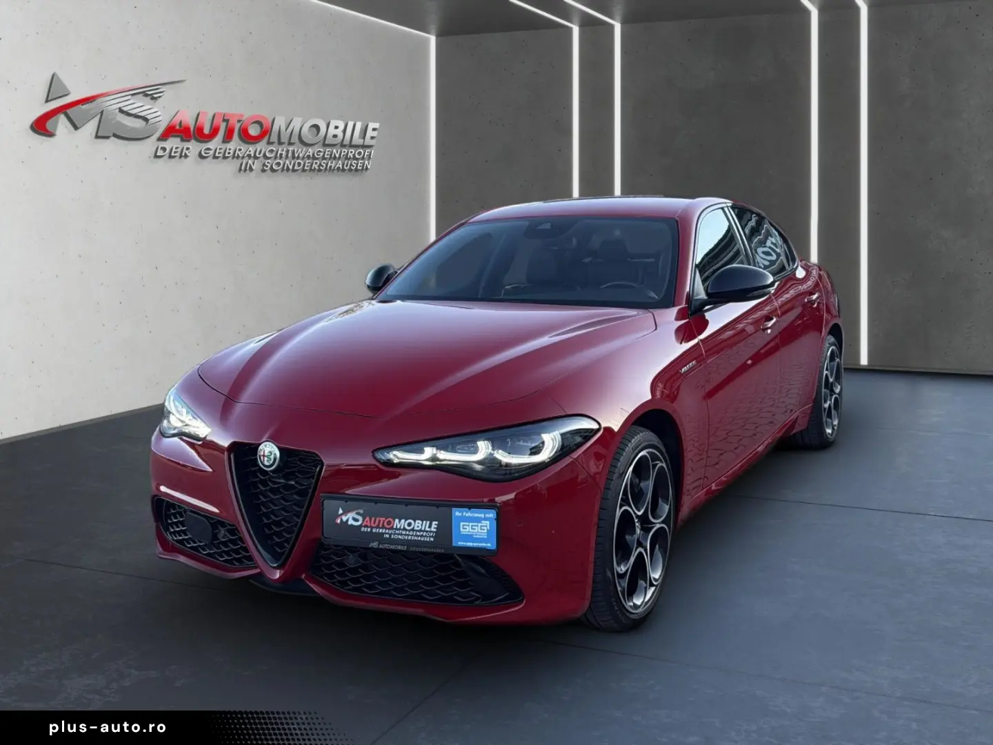 ALFA ROMEO Giulia Veloce Q4 MATRIX-LED ACC 1.HAND KAMERA