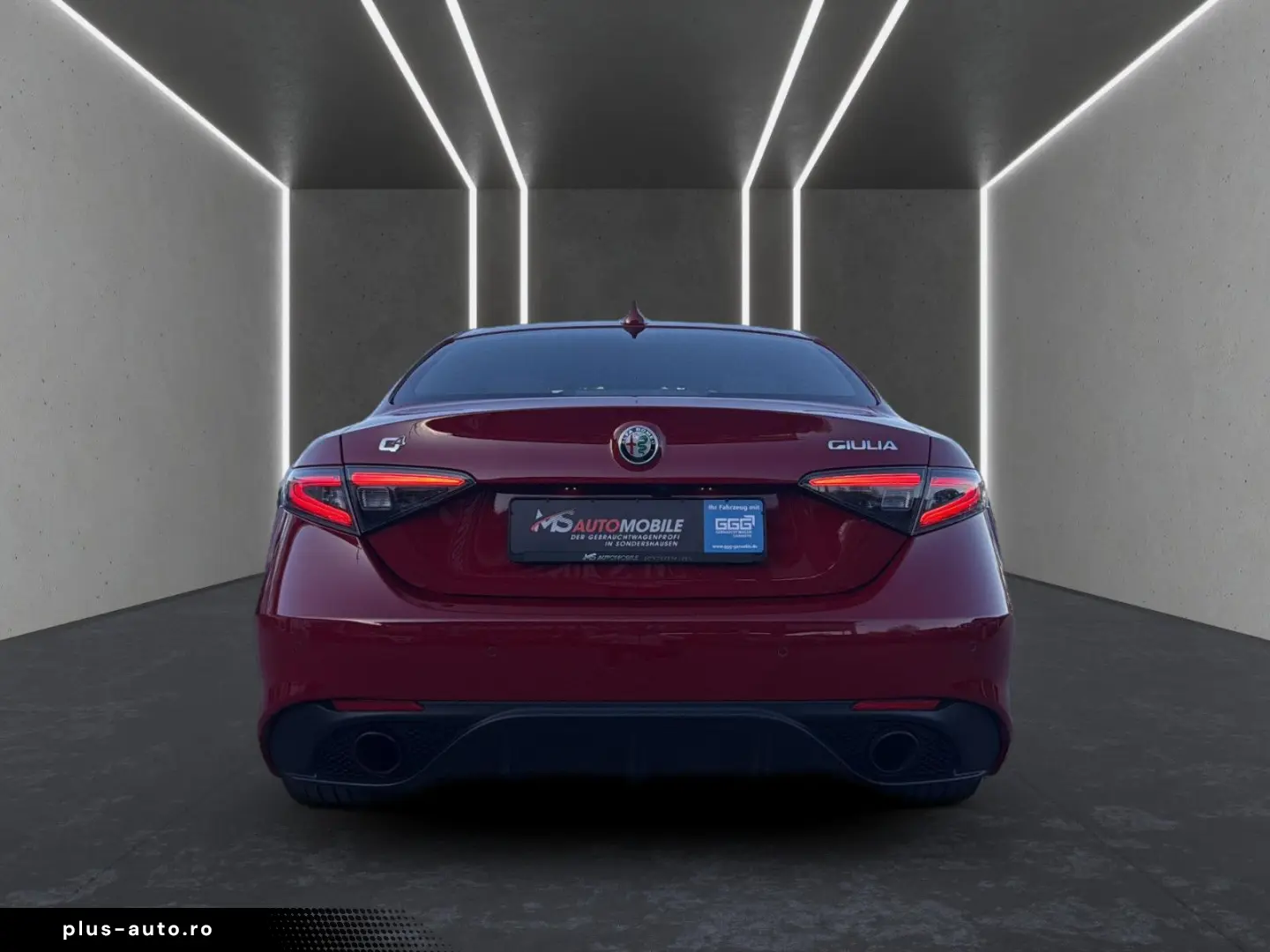 ALFA ROMEO Giulia Veloce Q4 MATRIX-LED ACC 1.HAND KAMERA