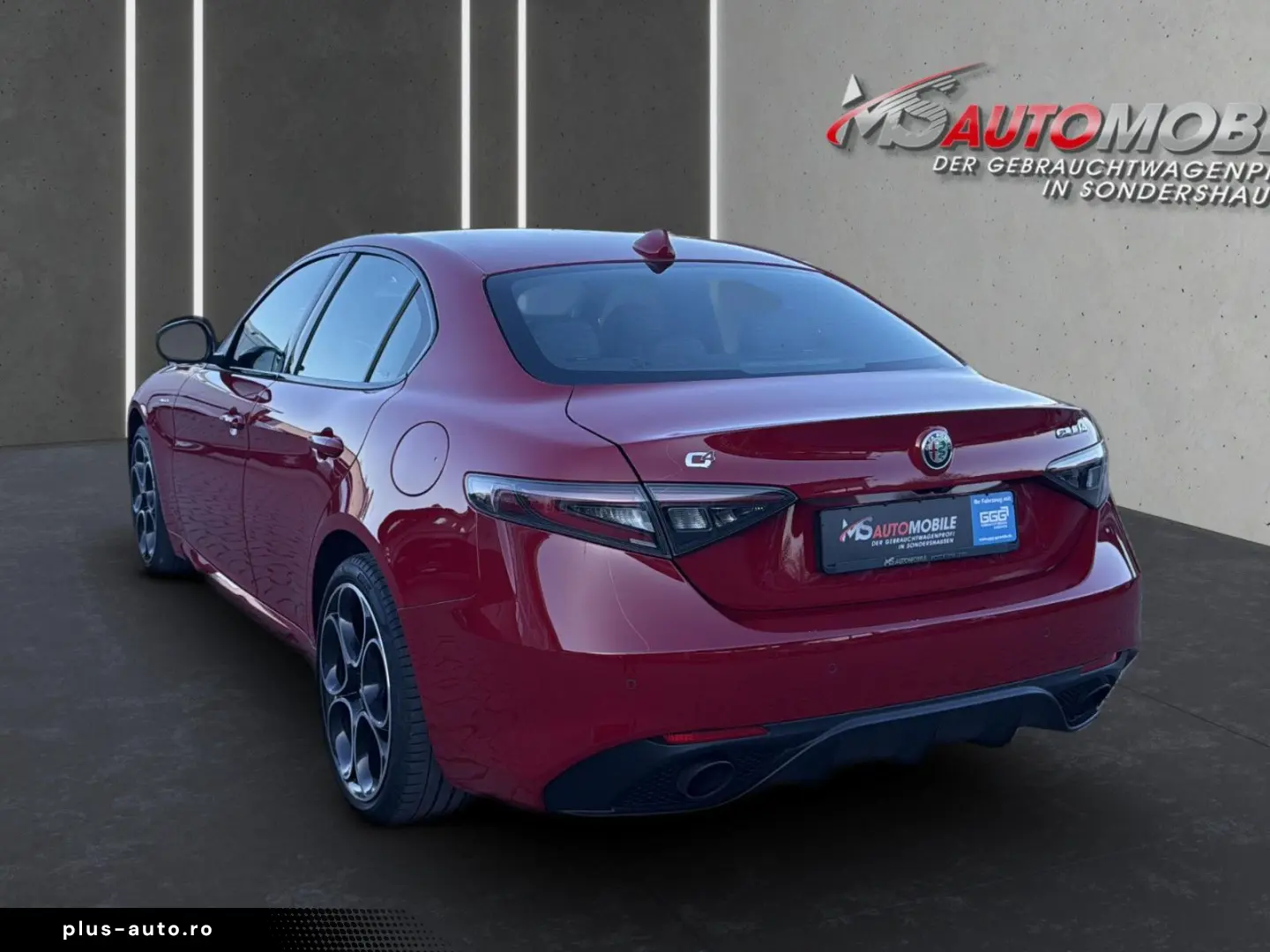 ALFA ROMEO Giulia Veloce Q4 MATRIX-LED ACC 1.HAND KAMERA