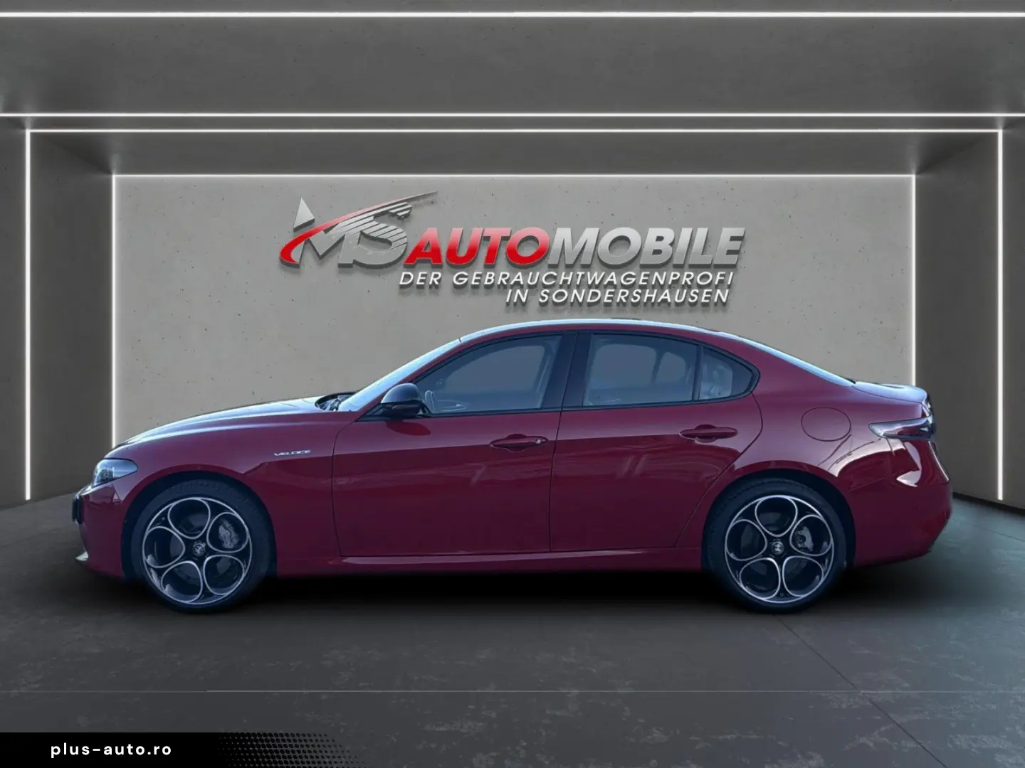 ALFA ROMEO Giulia Veloce Q4 MATRIX-LED ACC 1.HAND KAMERA