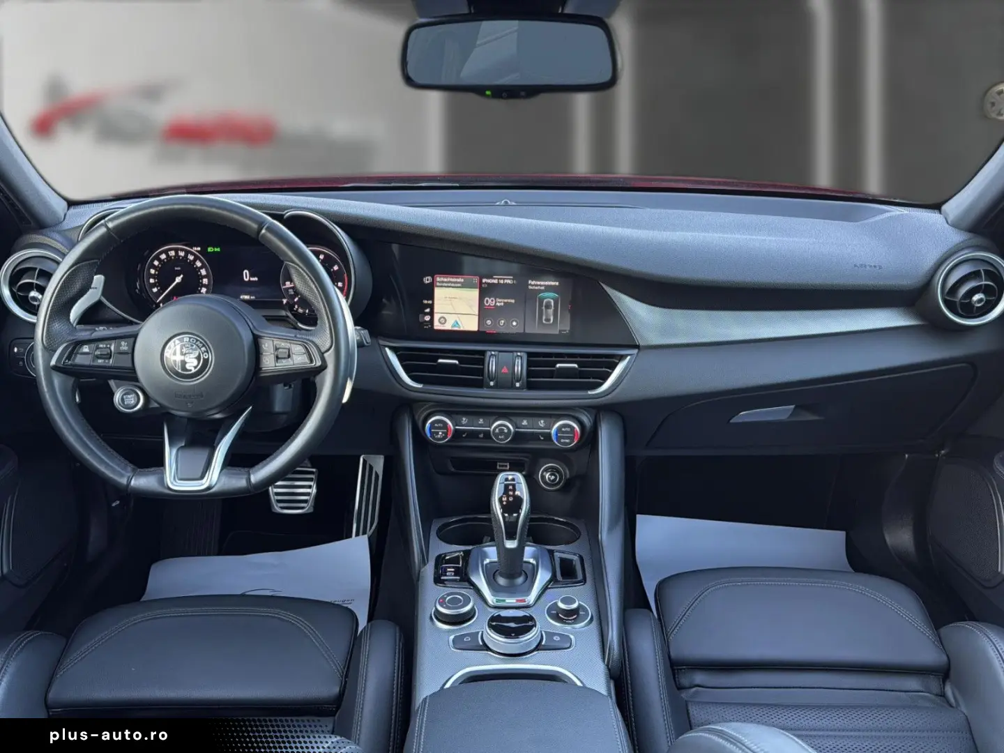 ALFA ROMEO Giulia Veloce Q4 MATRIX-LED ACC 1.HAND KAMERA
