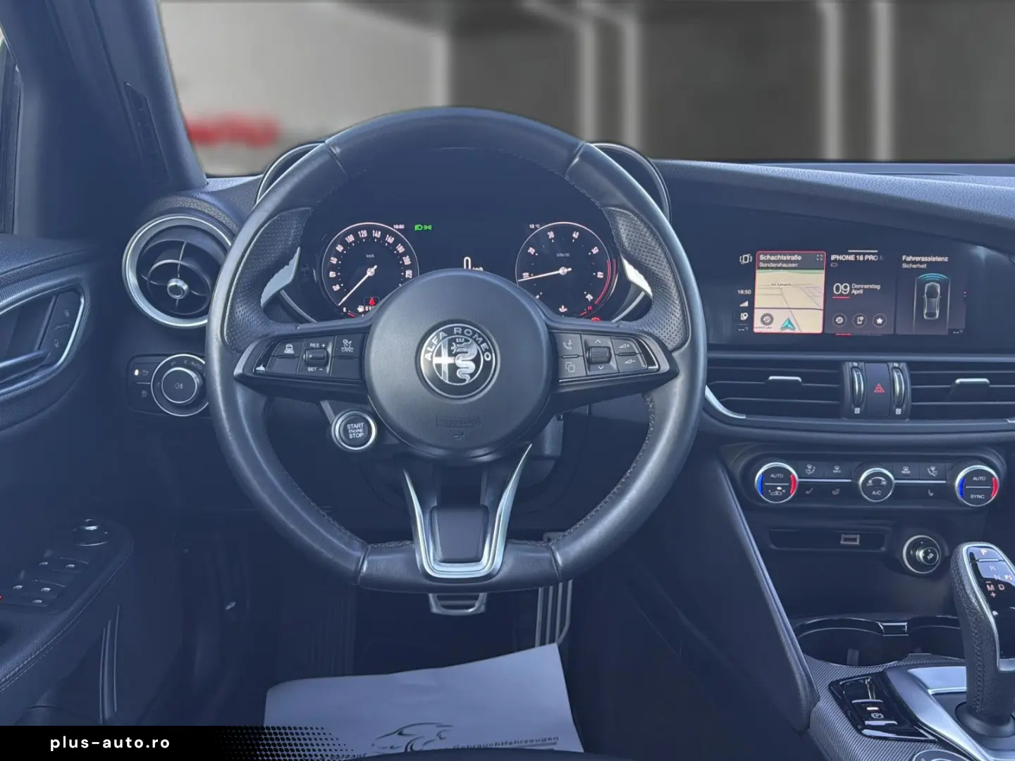 ALFA ROMEO Giulia Veloce Q4 MATRIX-LED ACC 1.HAND KAMERA