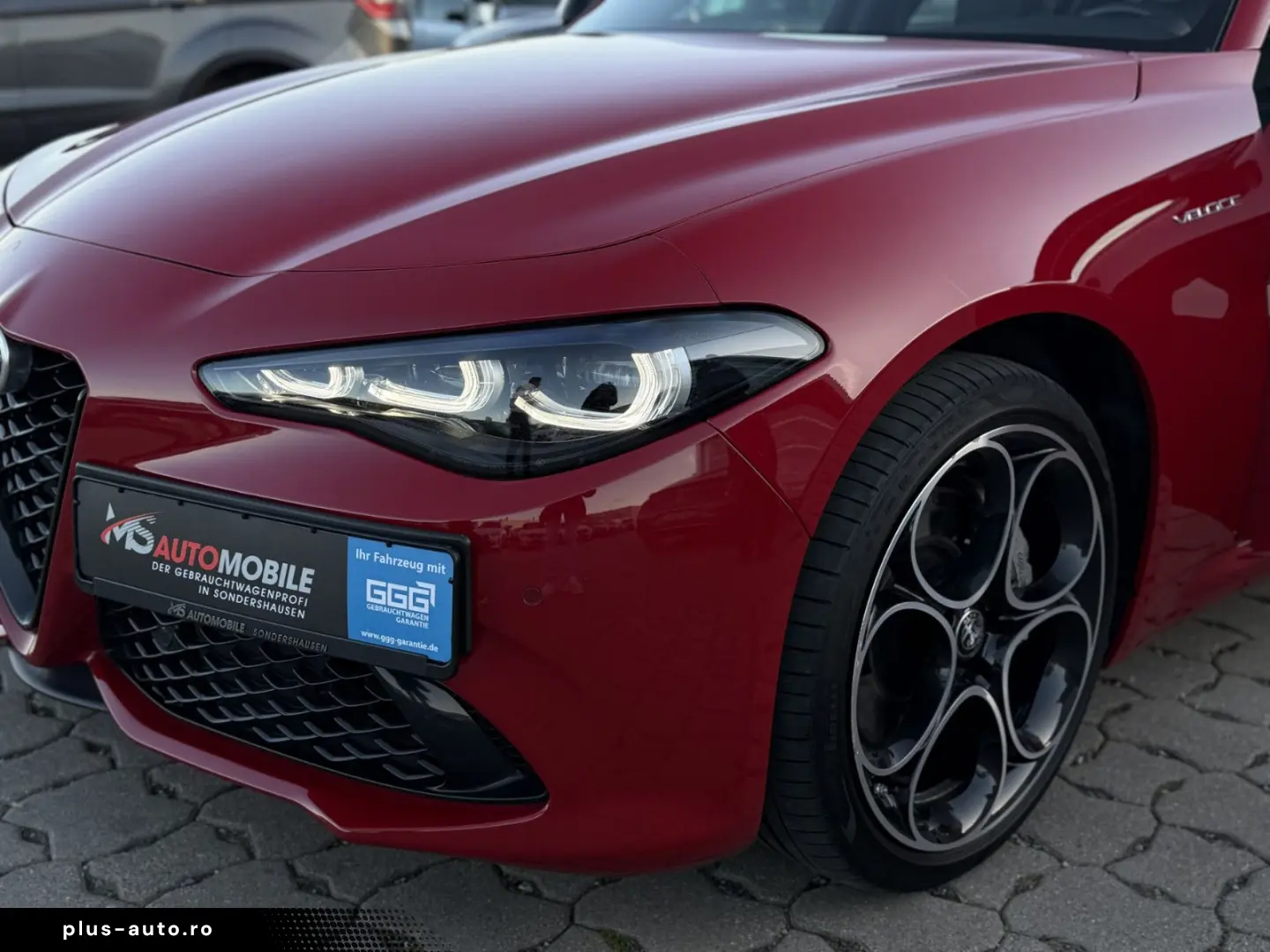 ALFA ROMEO Giulia Veloce Q4 MATRIX-LED ACC 1.HAND KAMERA