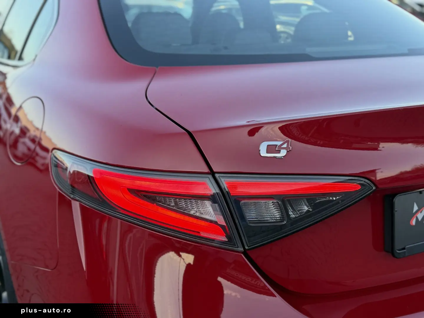 ALFA ROMEO Giulia Veloce Q4 MATRIX-LED ACC 1.HAND KAMERA