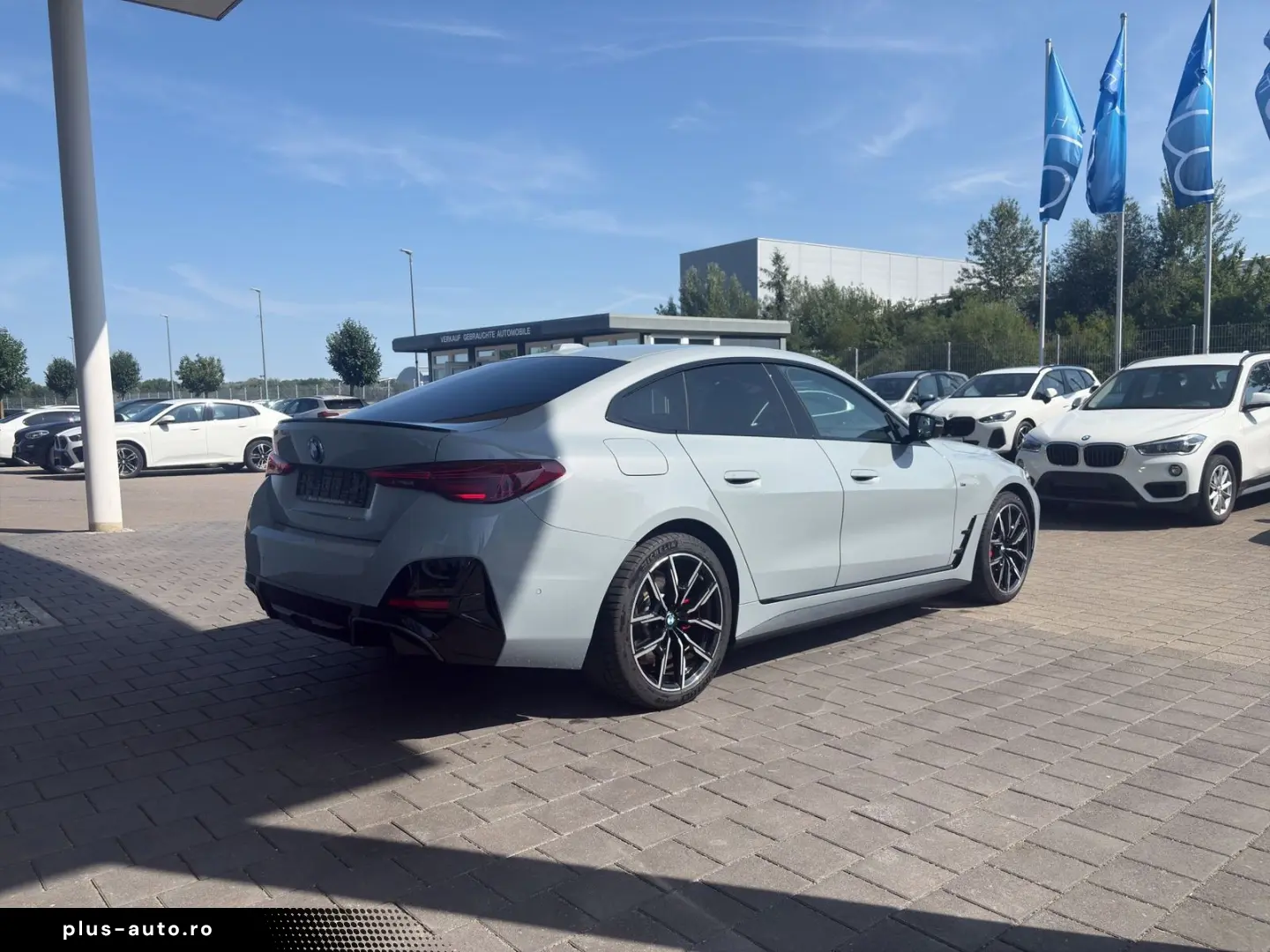 BMW i4 M50 xDrive Gran Coupé