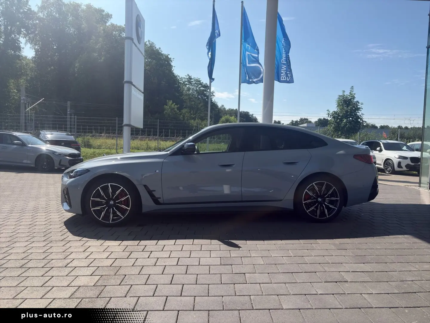 BMW i4 M50 xDrive Gran Coupé