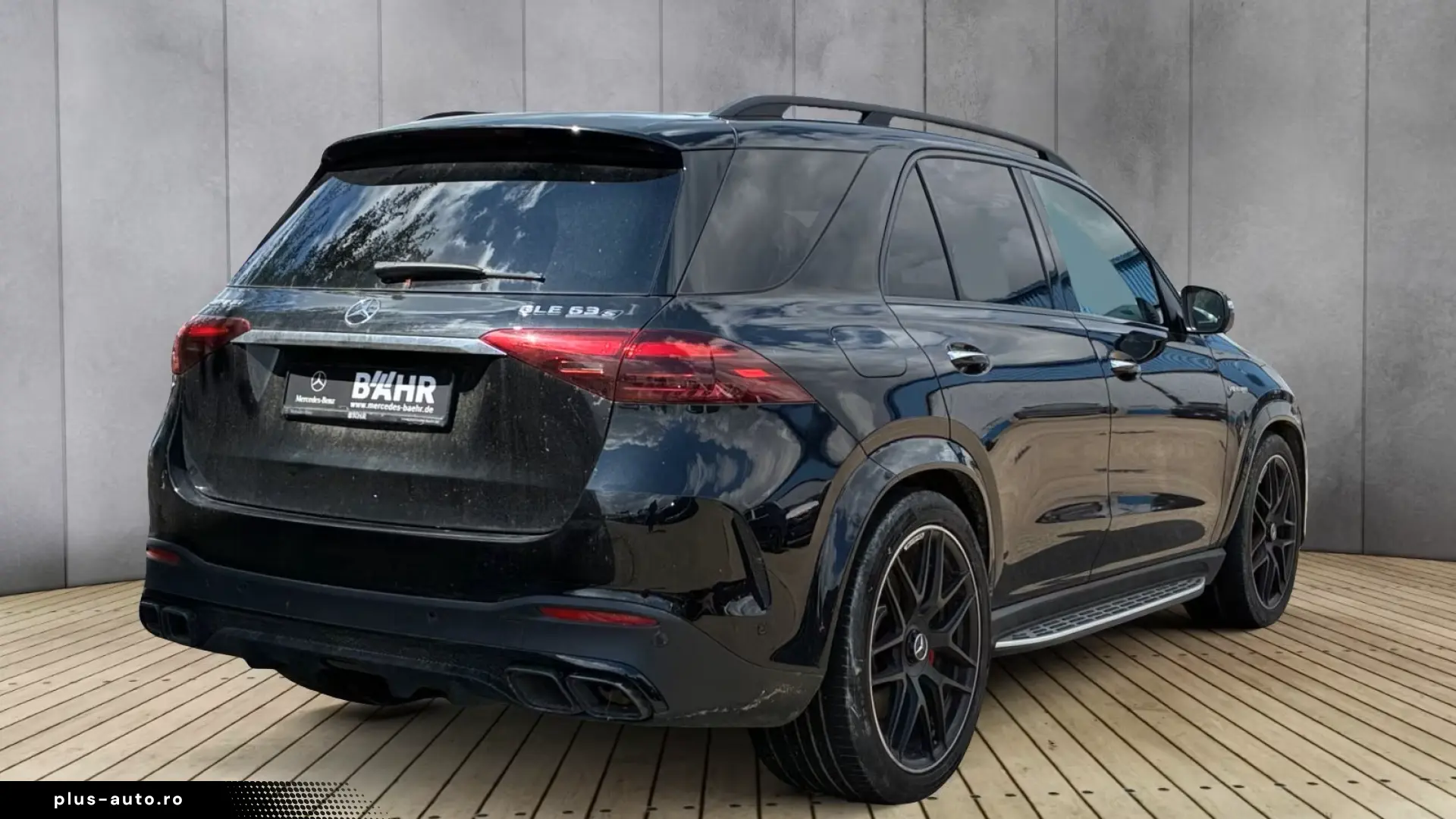 Mercedes-Benz GLE 63 AMG GLE 63 S 4M