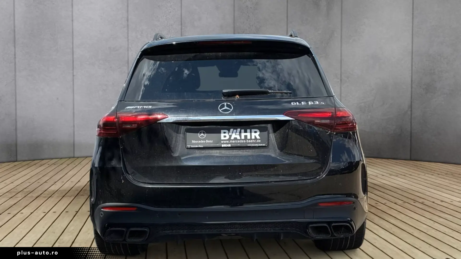Mercedes-Benz GLE 63 AMG GLE 63 S 4M