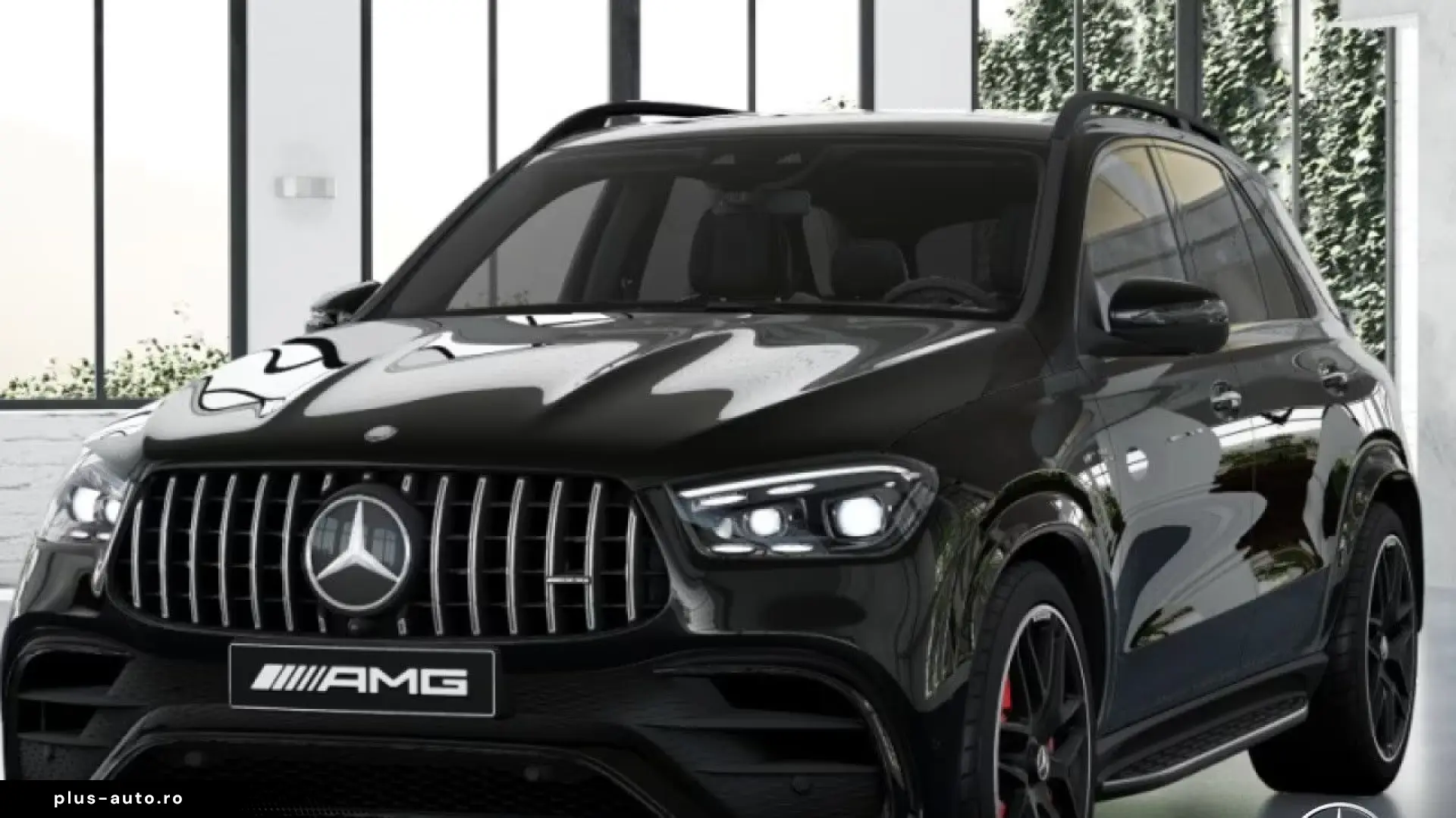 Mercedes-Benz GLE 63 AMG GLE 63 S 4M