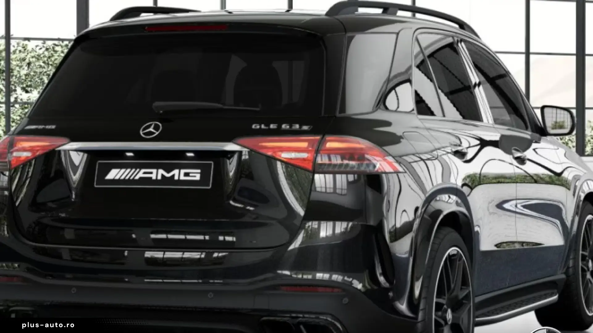 Mercedes-Benz GLE 63 AMG GLE 63 S 4M
