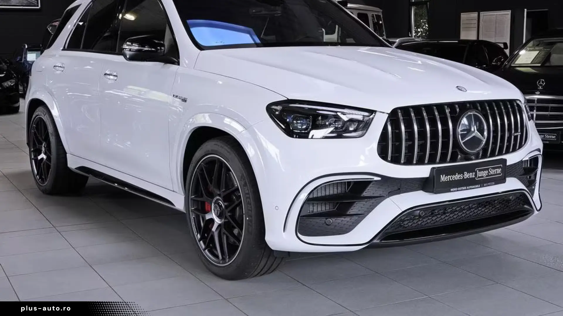 Mercedes-Benz GLE 63 AMG GLE 63 S AMG 4M NIGHT PAKET
