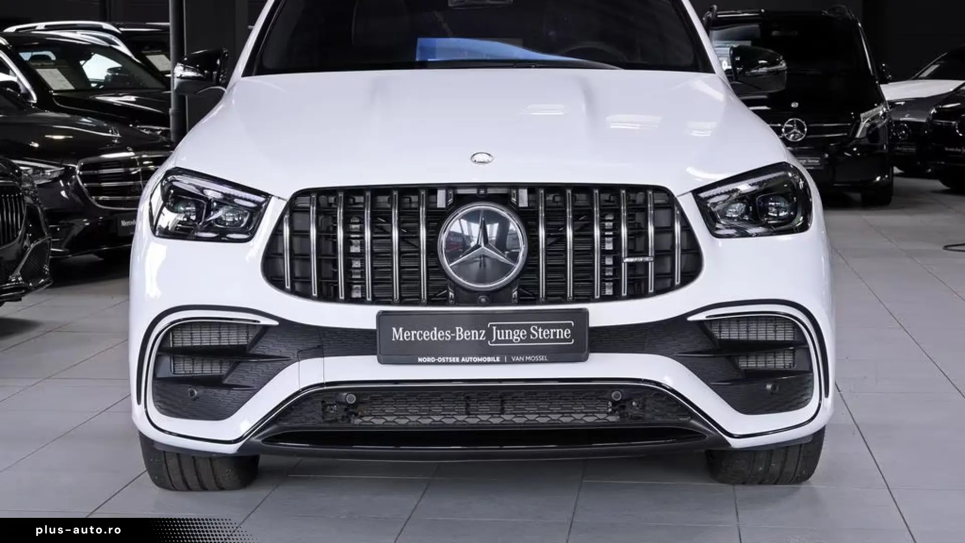 Mercedes-Benz GLE 63 AMG GLE 63 S AMG 4M NIGHT PAKET