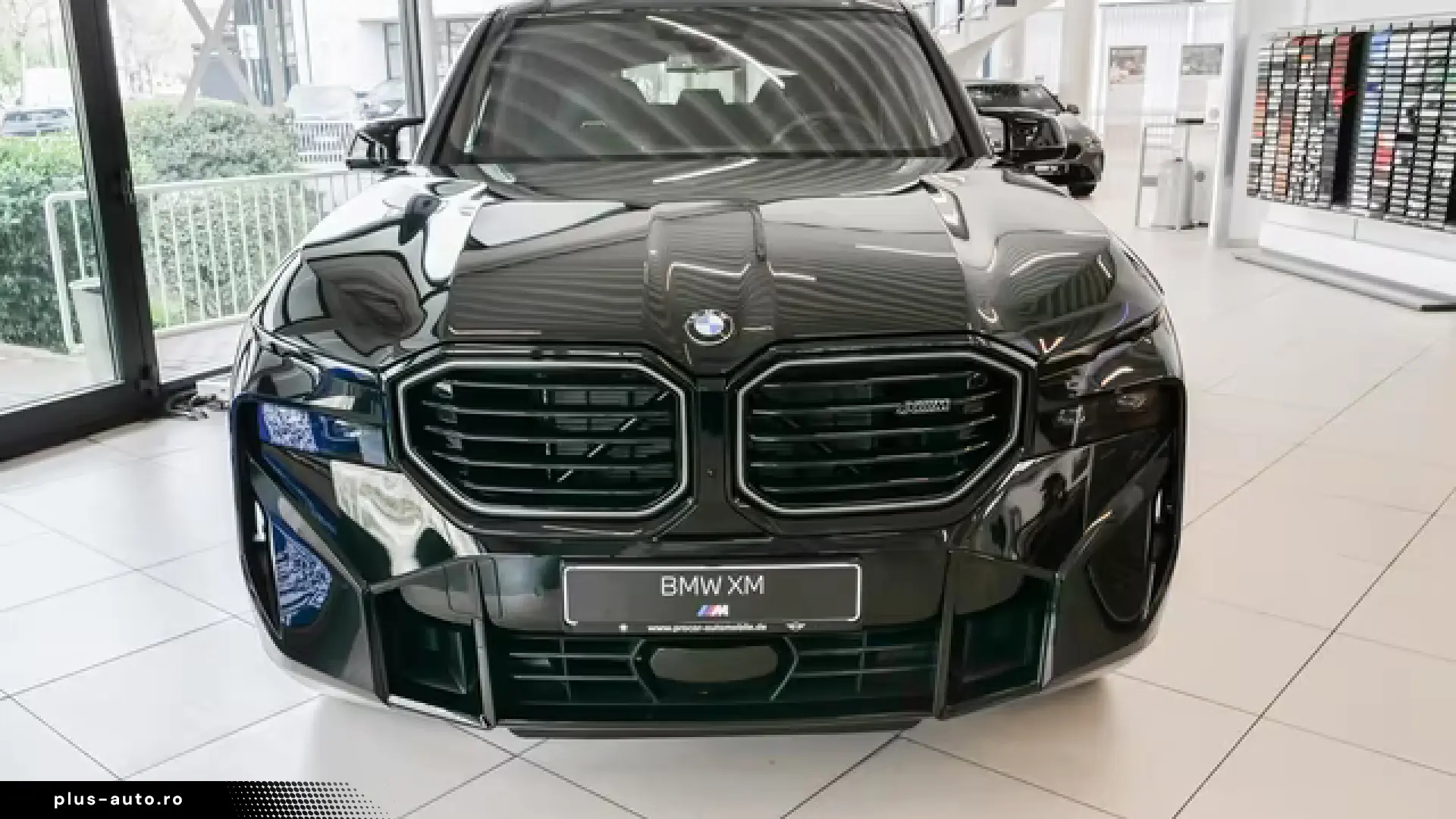 BMW XM 50e M Sport Soft-close Sapphire Black NEW