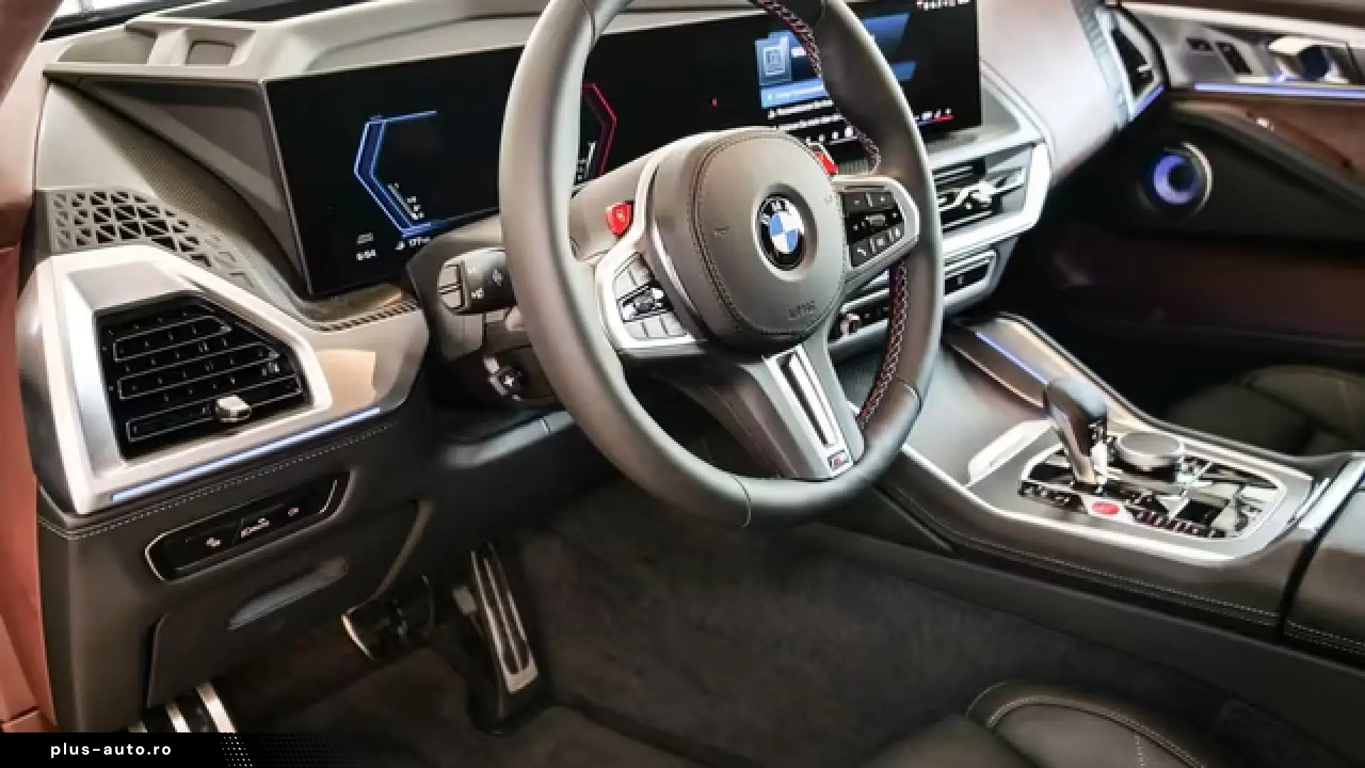 BMW XM 50e M Sport Soft-close Sapphire Black NEW