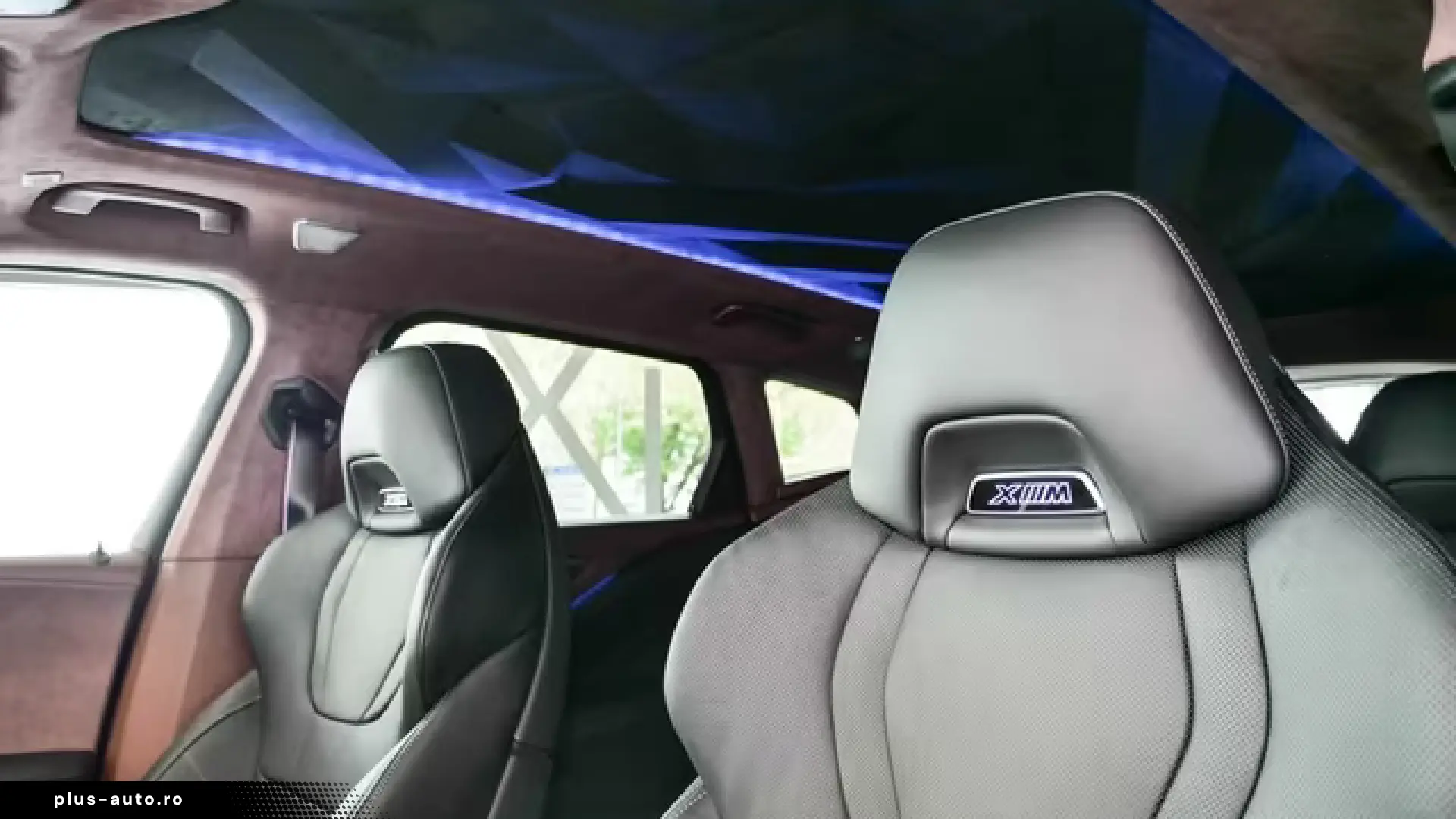 BMW XM 50e M Sport Soft-close Sapphire Black NEW