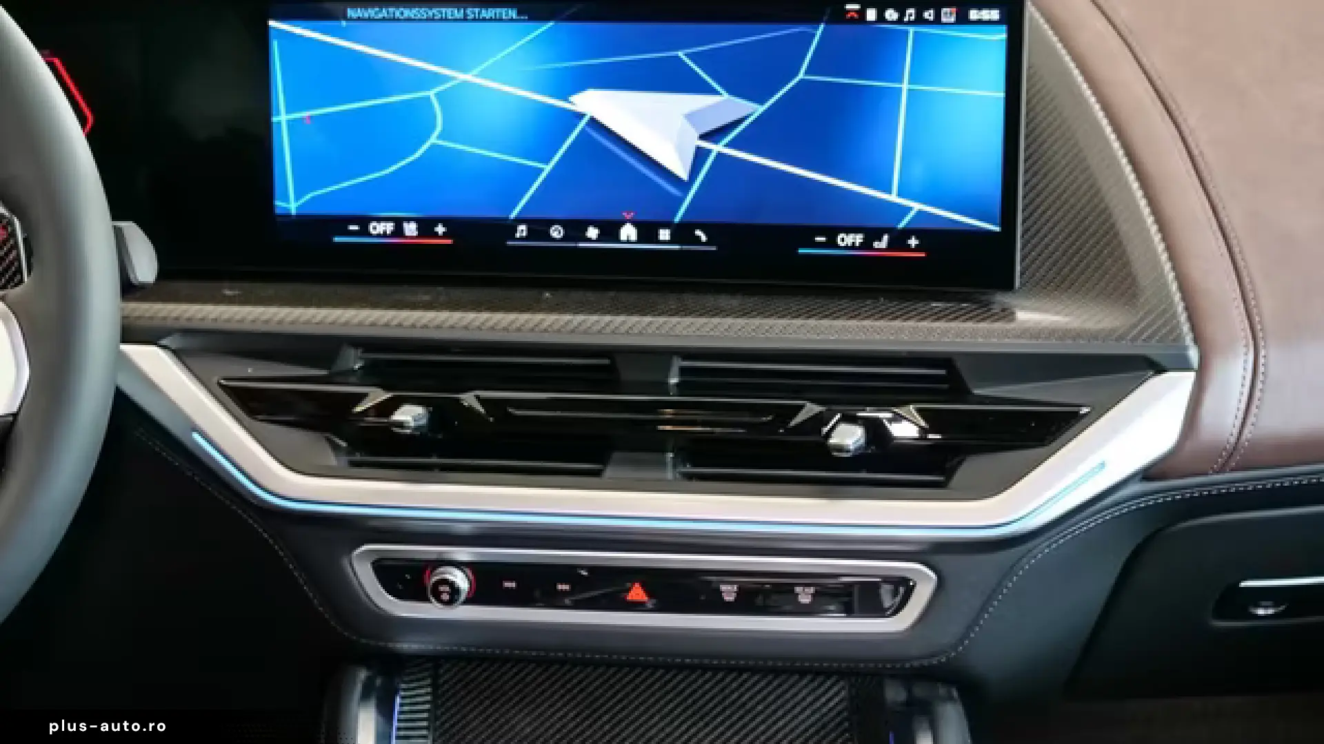BMW XM 50e M Sport Soft-close Sapphire Black NEW