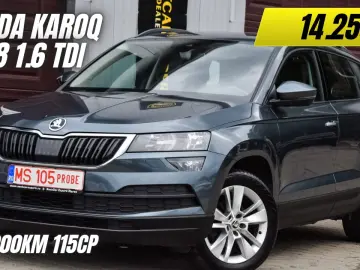 Skoda Karoq 1.6 TDI DSG7 2018 Euro6