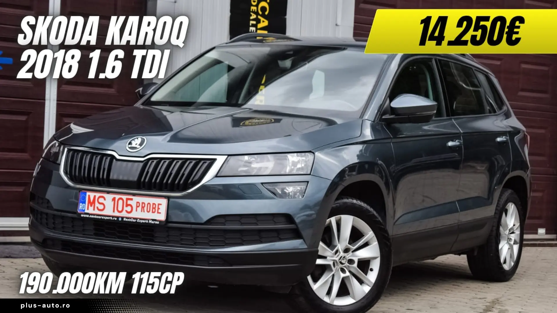 Skoda Karoq 1.6 TDI DSG7 2018 Euro6