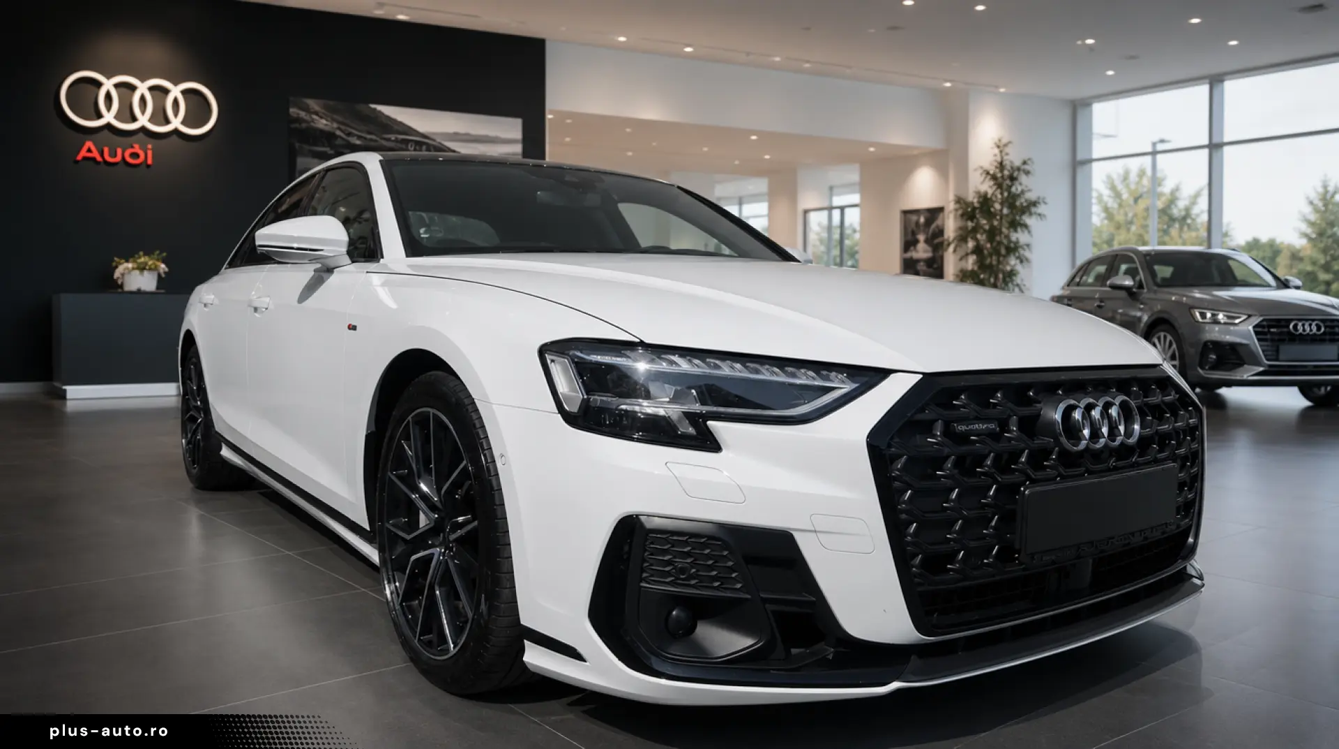 AUDI A8 55 TFSI QUATTRO S-LINE 20