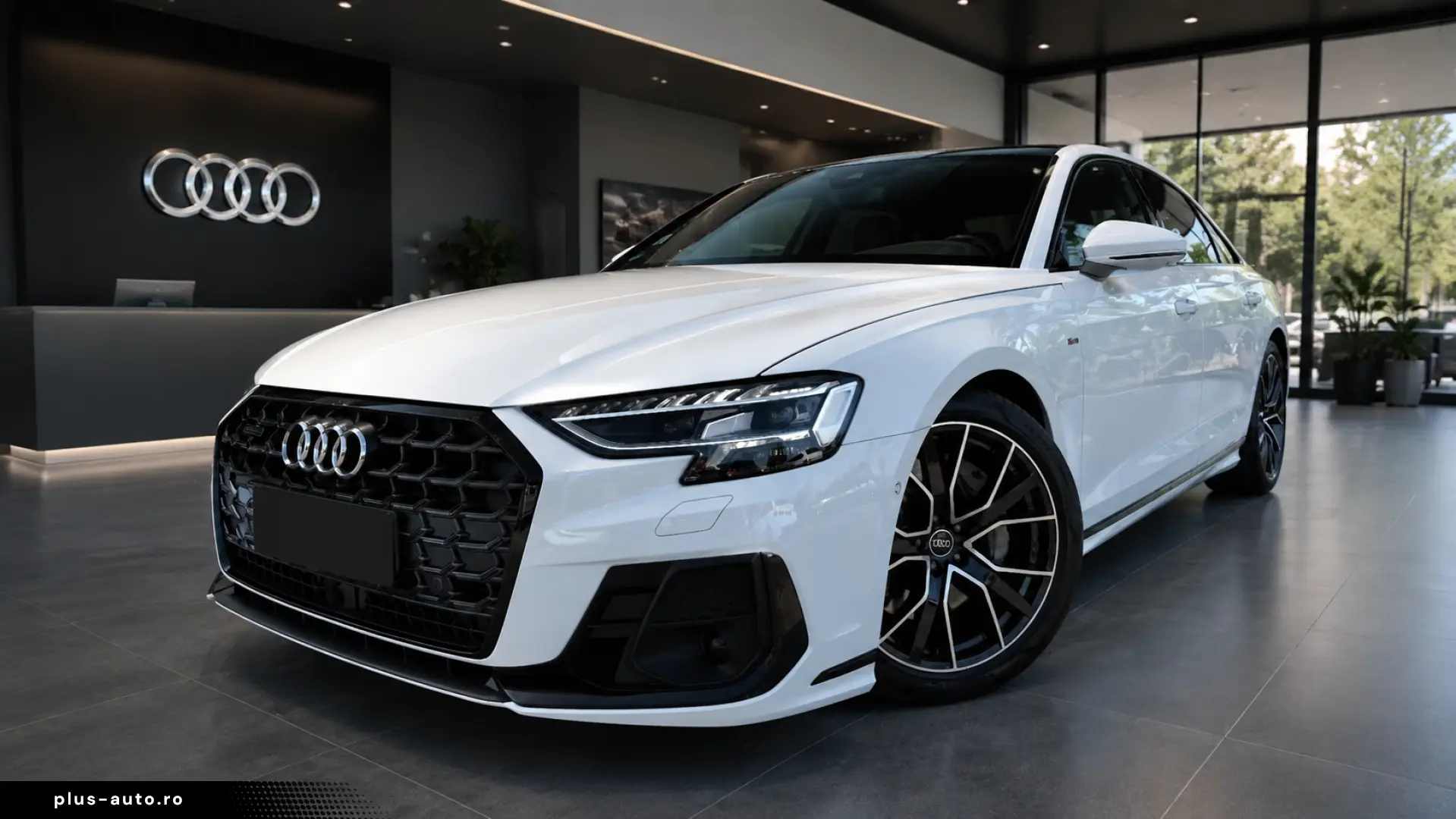AUDI A8 55 TFSI QUATTRO S-LINE 20
