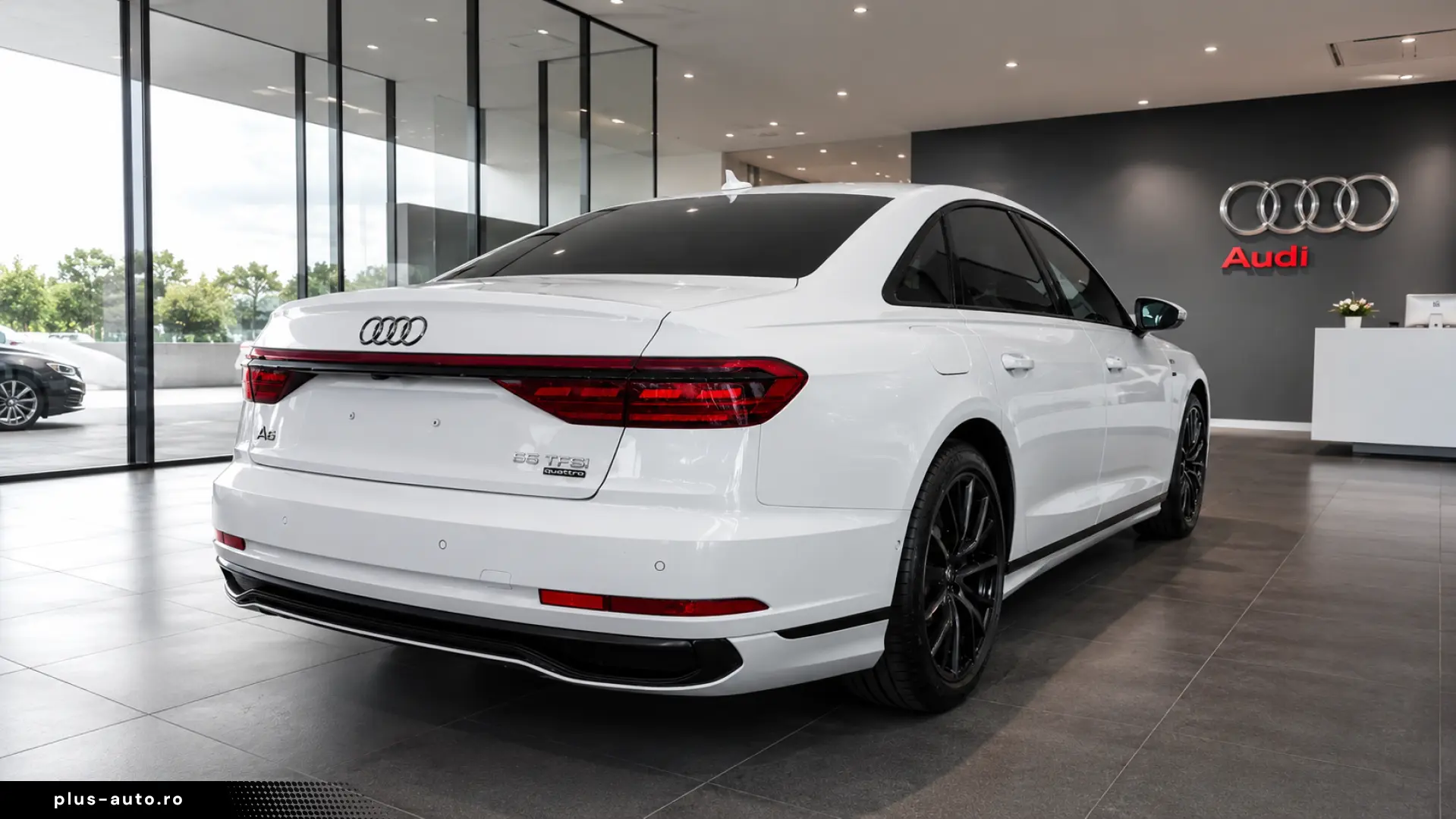 AUDI A8 55 TFSI QUATTRO S-LINE 20