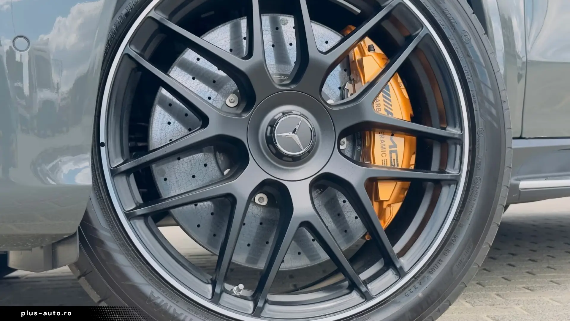 Mercedes-Benz GLE 63 AMG PREMIUM  CERAMIC CARBON 22