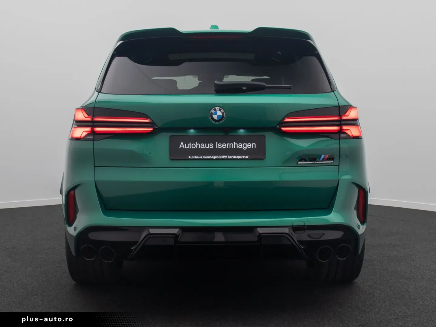 BMW X5 M Competition Panorama Belüftung Individual
