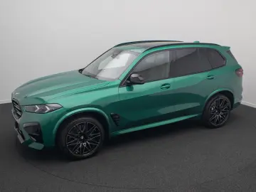 BMW X5 M Competition Panorama Belüftung Individual