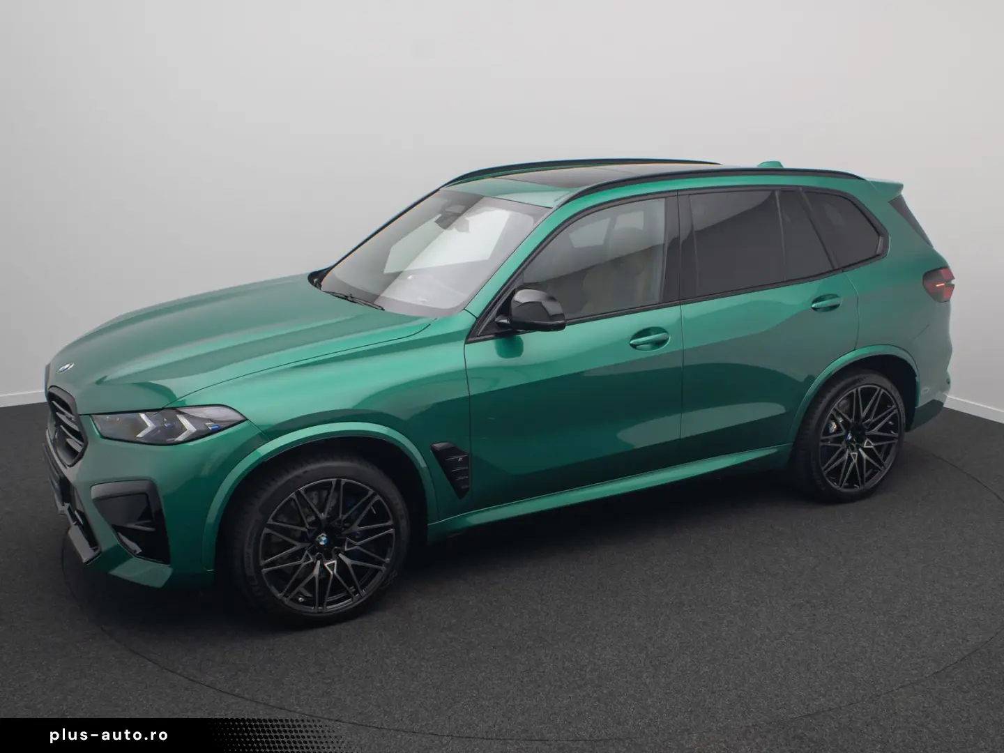 BMW X5 M Competition Panorama Belüftung Individual