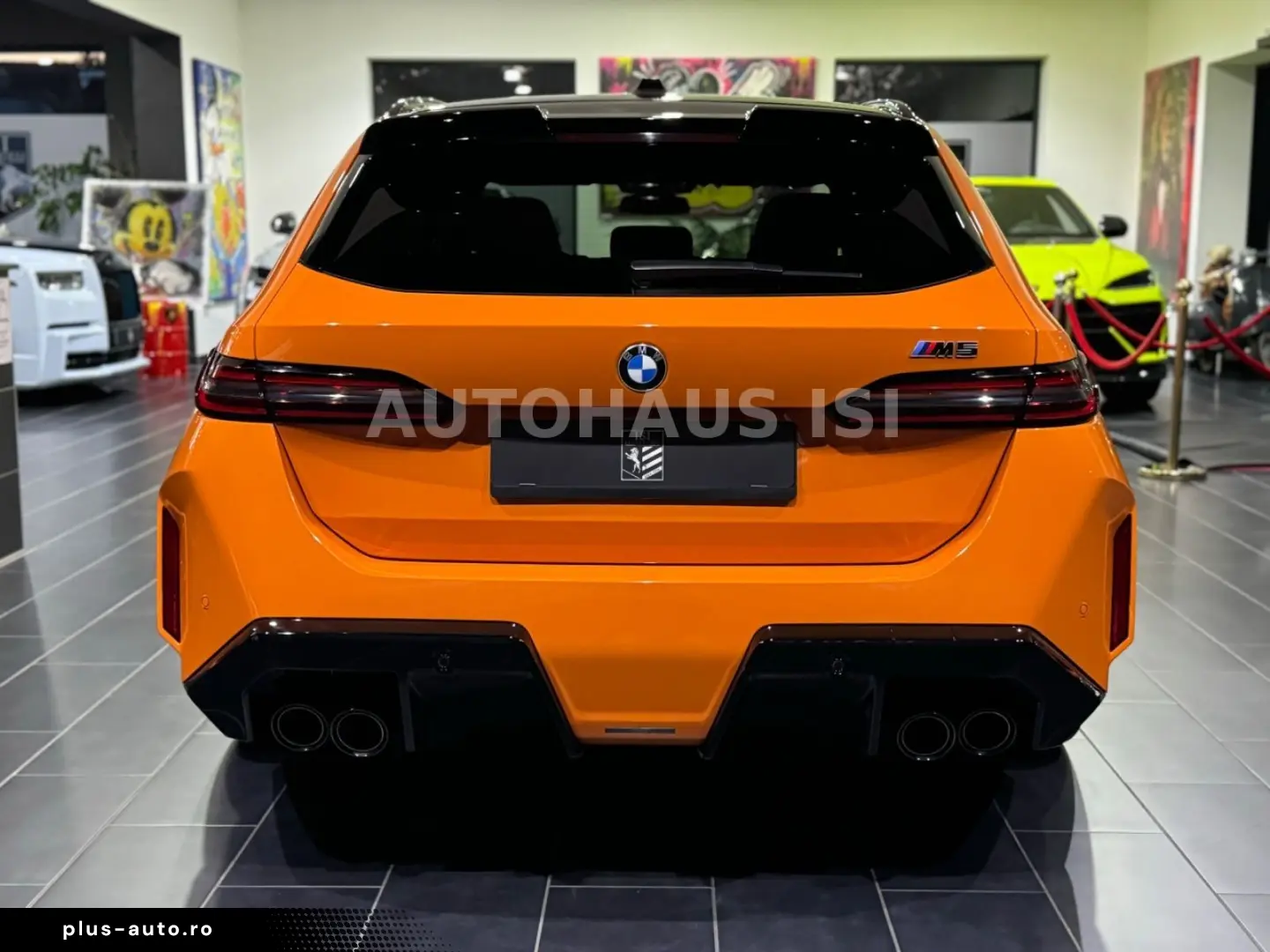 BMW BMW M5 Touring ULTIMATE INDIVIDUAL KERAMIK PANO