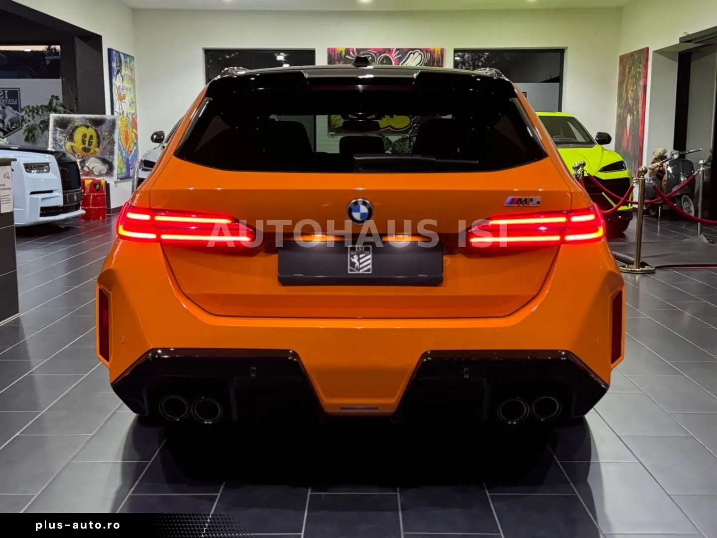 BMW BMW M5 Touring ULTIMATE INDIVIDUAL KERAMIK PANO