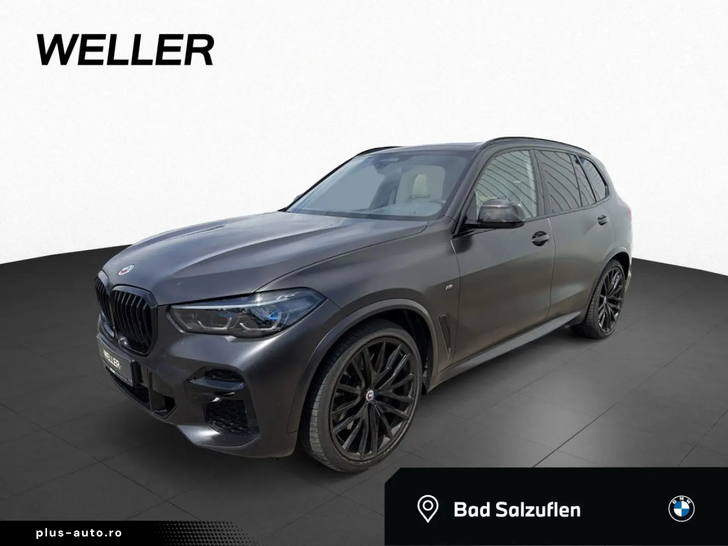 BMW X5 M50i Frozen Individual ACC 360  AHK B W 22 M