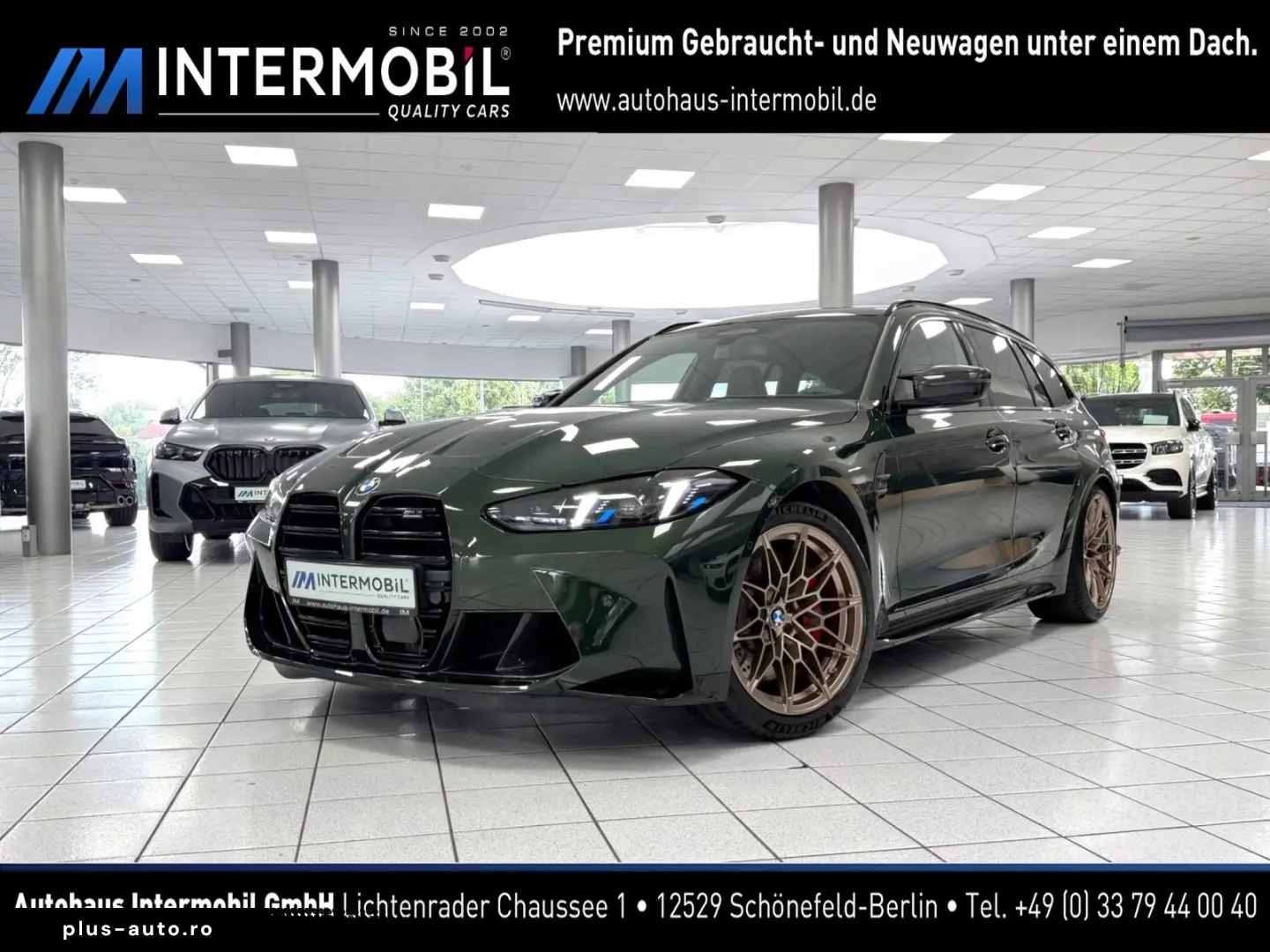 BMW M3 xDr Competition Individual Sanremo Green Grün